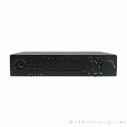 16CH Network DVRs, Supports 16ch 960P IP Camera, 8pcs SATA HDD Inside and Cloud Service/3G/Wi-Fi